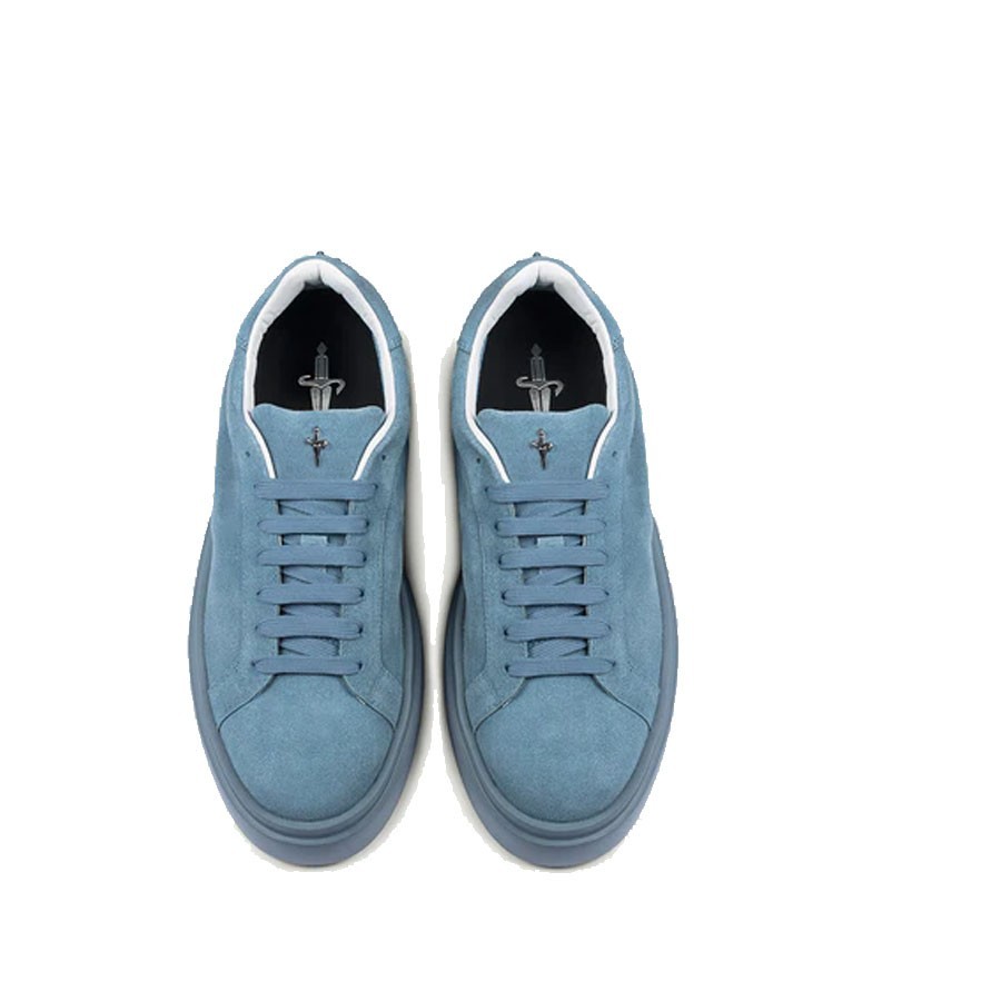 CESARE PACIOTTI sneakers uomo VENUS UNITE in camoscio  jeans