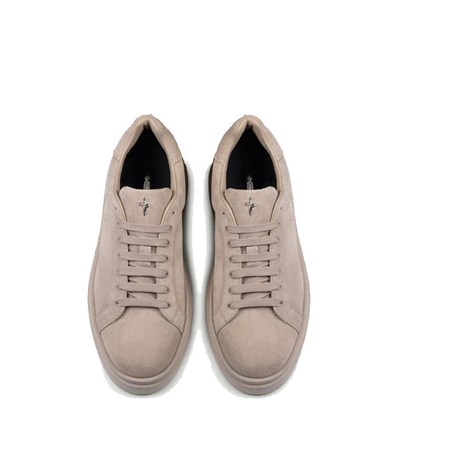 CESARE PACIOTTI sneakers uomo VENUS UNITE in camoscio  beige