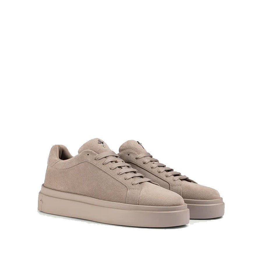 CESARE PACIOTTI men's sneakers VENUS UNITE in suede beige