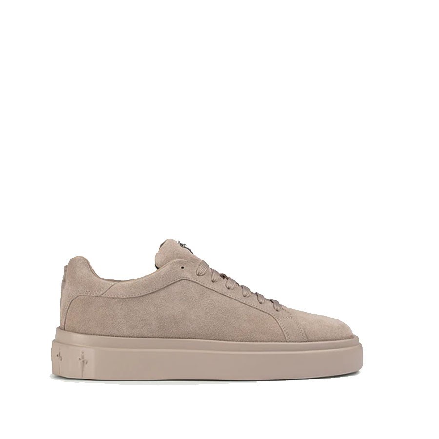 CESARE PACIOTTI men's sneakers VENUS UNITE in suede beige