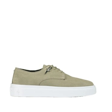 copy of CESARE PACIOTTI men's sneakers VENUS UNITE in suede beige