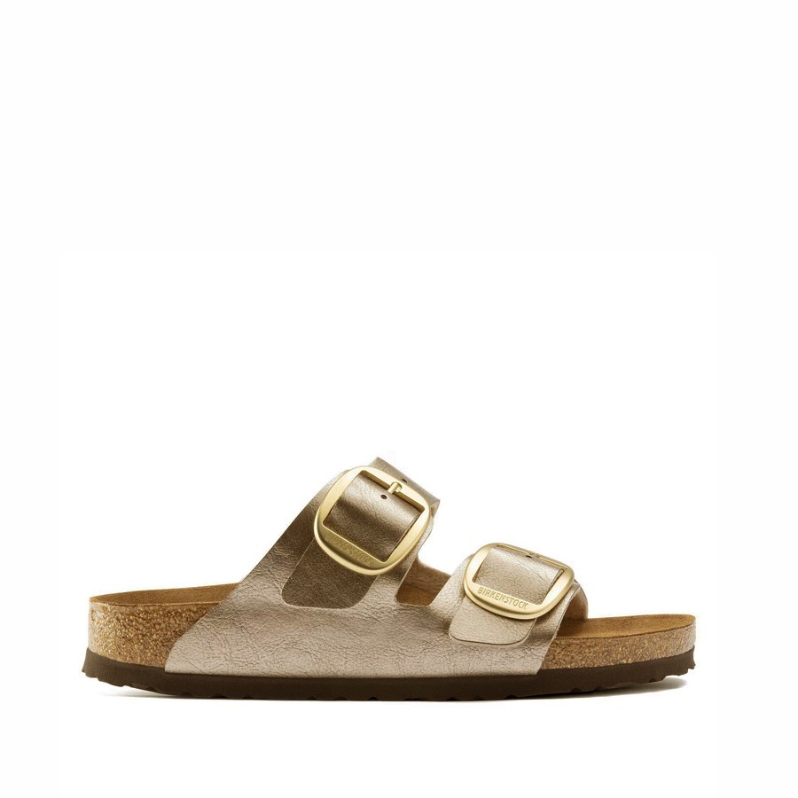 Birkenstock sandalo donna Arizona Big Buckle Birko-Flor Graceful Taupe
