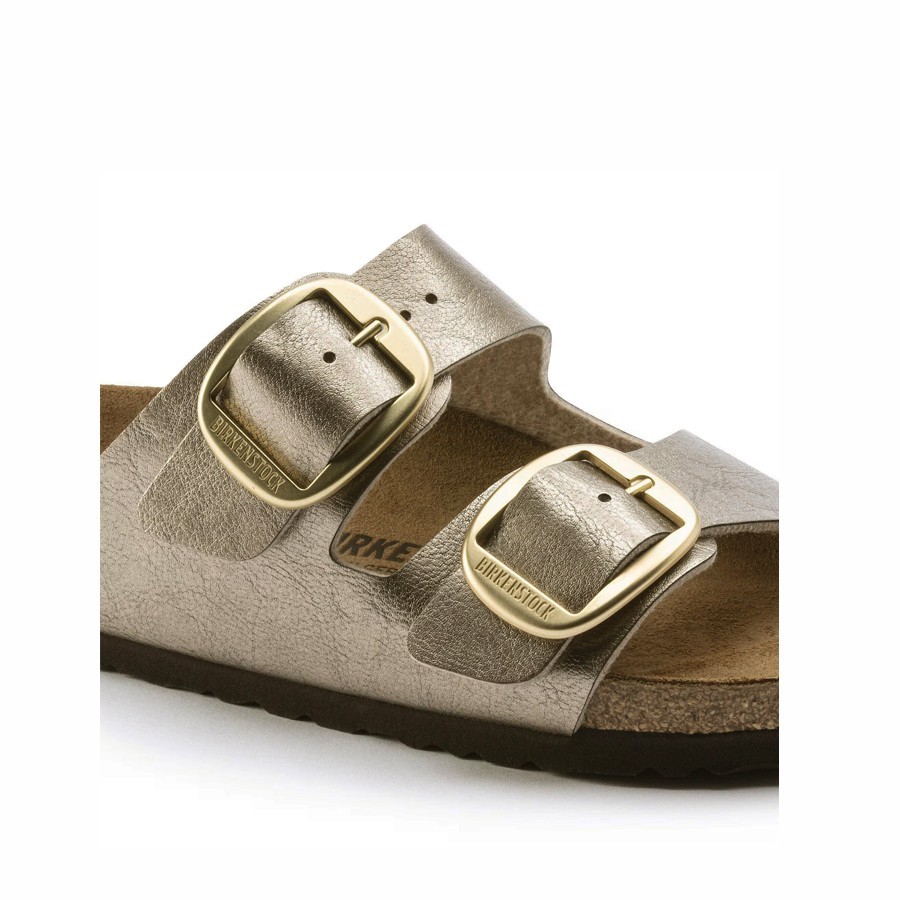Birkenstock sandalo donna Arizona Big Buckle Birko-Flor Graceful Taupe