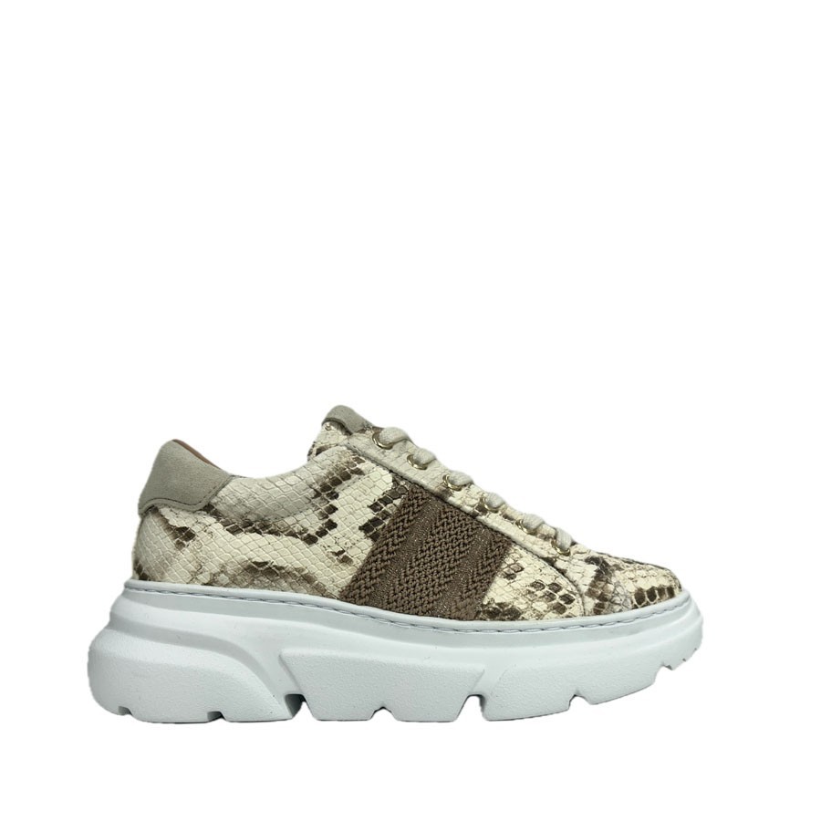 Women's Stokton Street leather/fabric sneakers Pyton