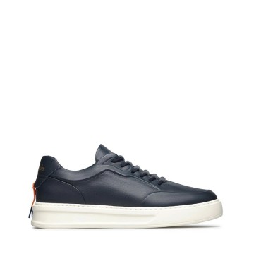 scarpa uomo BARRACUDA in pelle blu