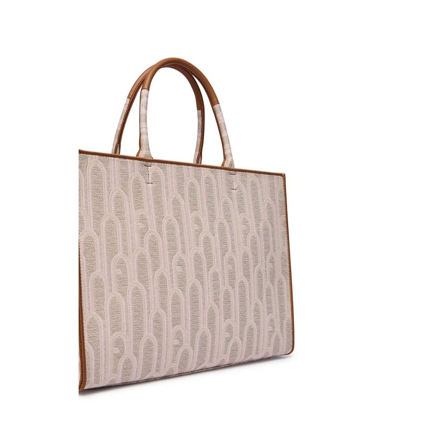 Furla Opportunity Fabric/leather handbag