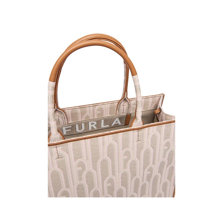 Furla Opportunity Fabric/leather handbag