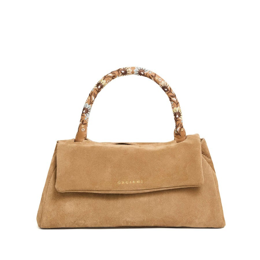 orciani-borsa-sveva-longuette-peach-flowers-in-suede-con-tracolla