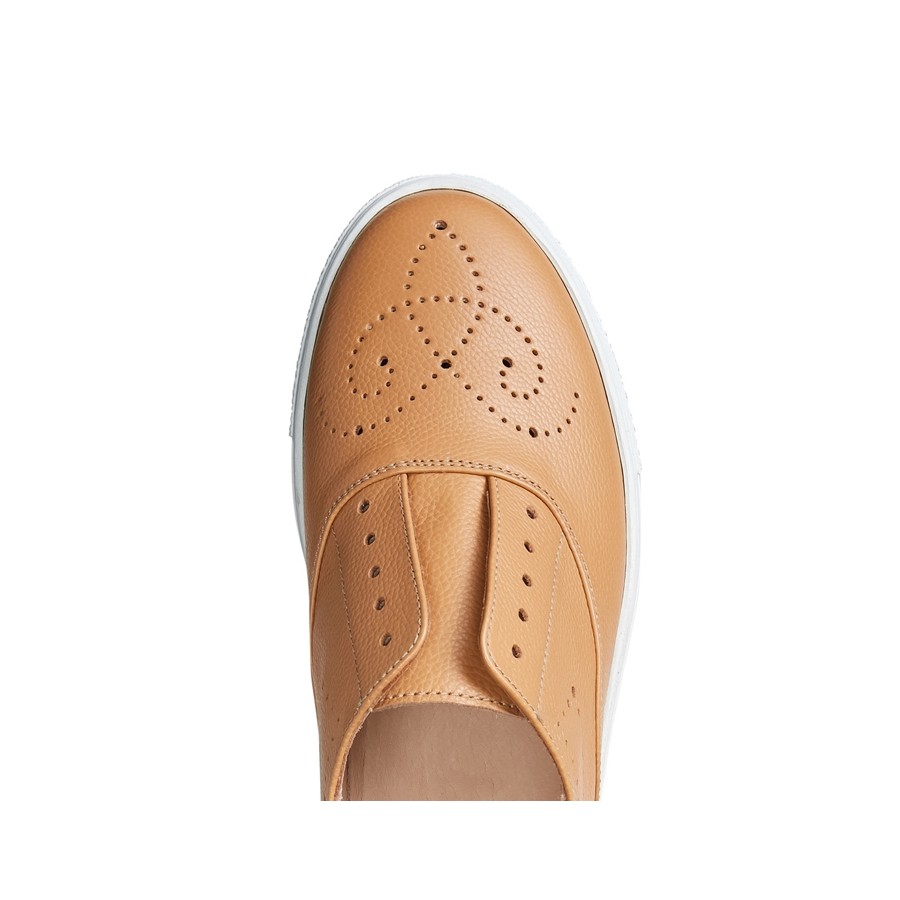 Women's sneakers F.lli Rossetti Hobo sport natural