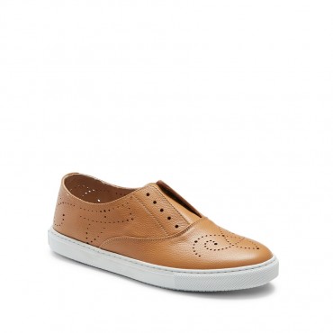 Women's sneakers F.lli Rossetti Hobo sport natural