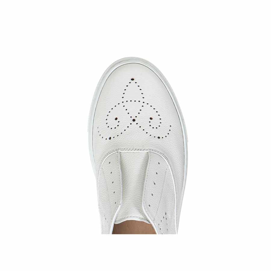 Women's sneakers F.lli Rossetti Hobo sport White