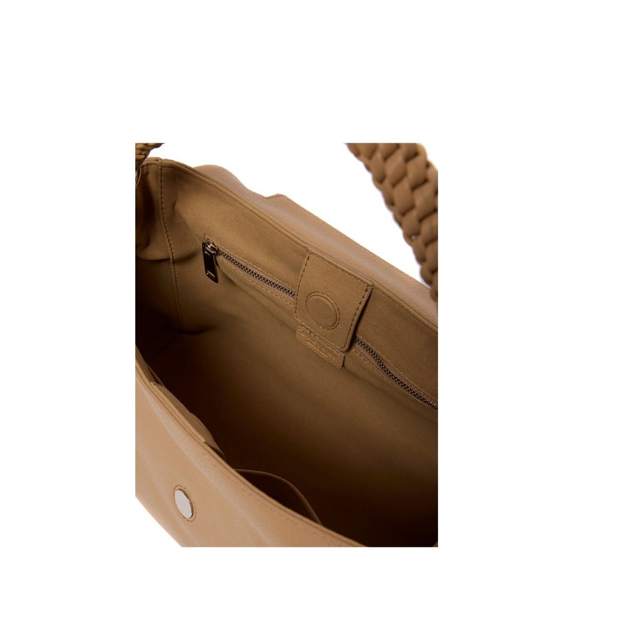 copy of ORCIANI Sveva Sense Scooby SMALL hand-hand leather bag with shoulder strap