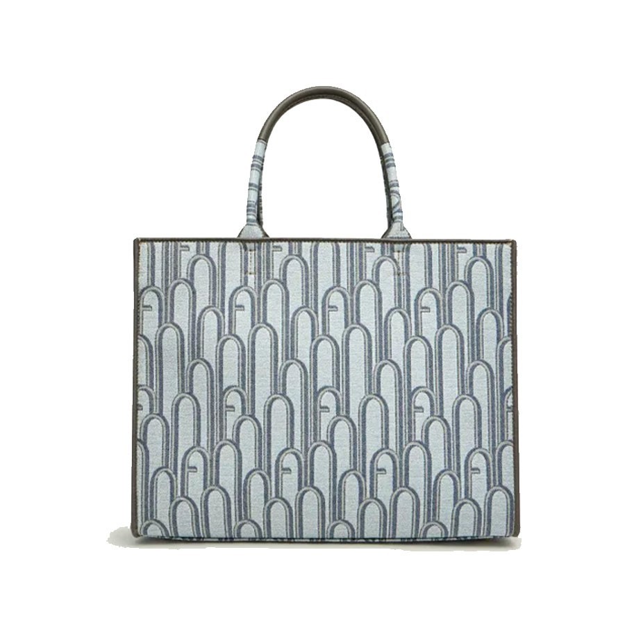 Furla Opportunity Fabric/leather handbag