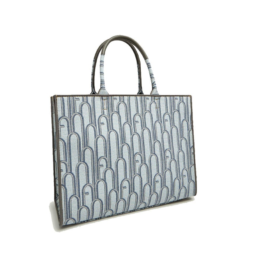 Furla Opportunity Fabric/leather handbag