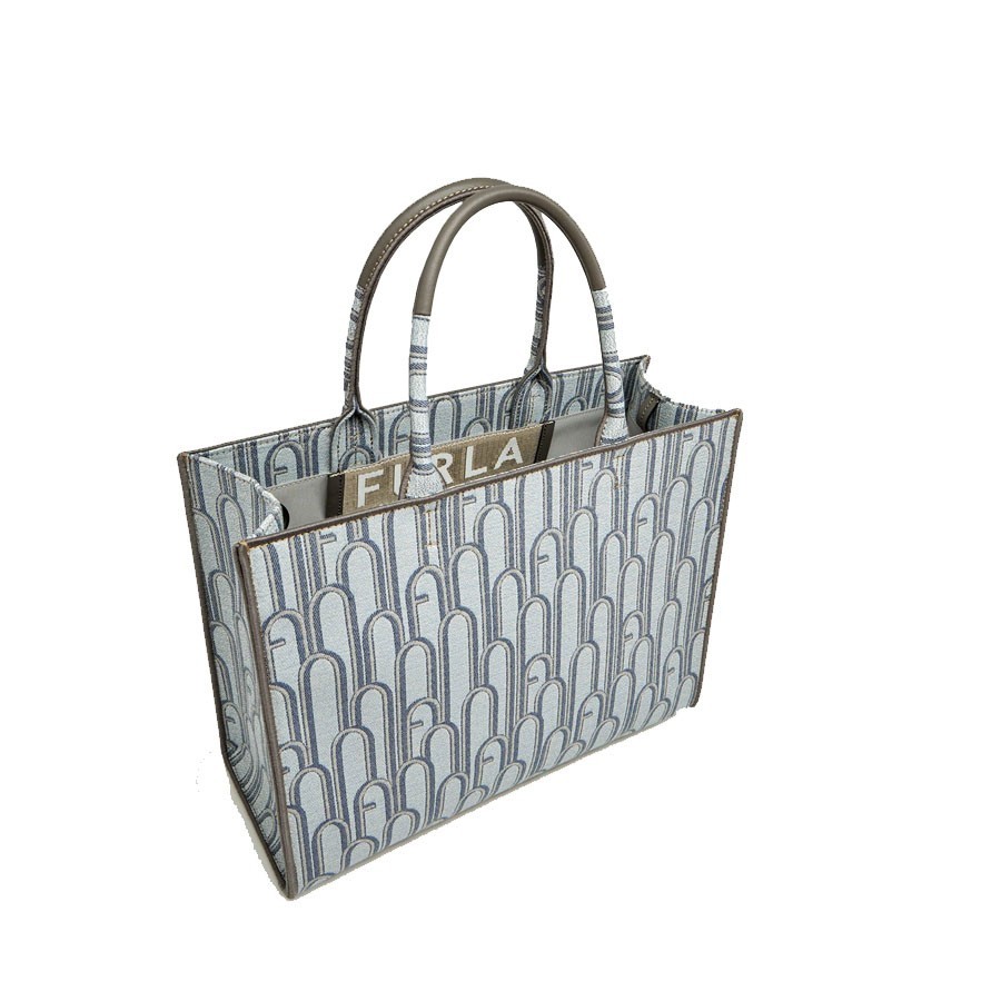 Furla Opportunity Fabric/leather handbag