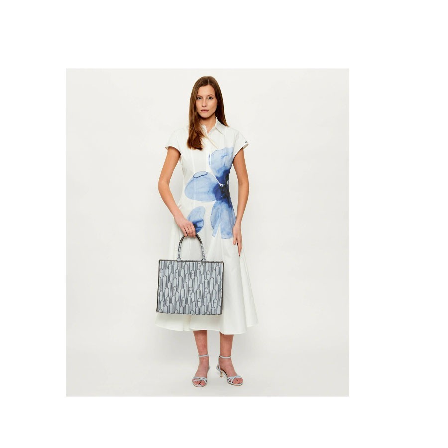 Furla Opportunity Fabric/leather handbag