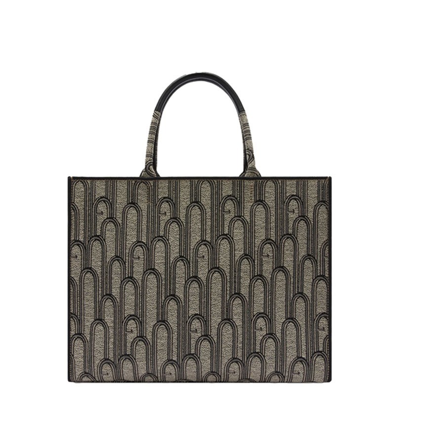 Furla Opportunity Fabric/leather handbag