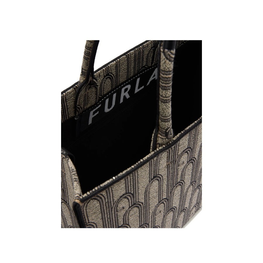 Furla Opportunity Fabric/leather handbag
