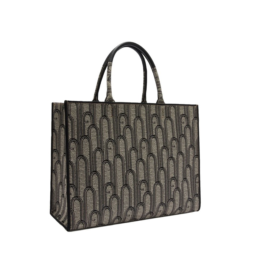 Furla Opportunity Fabric/leather handbag