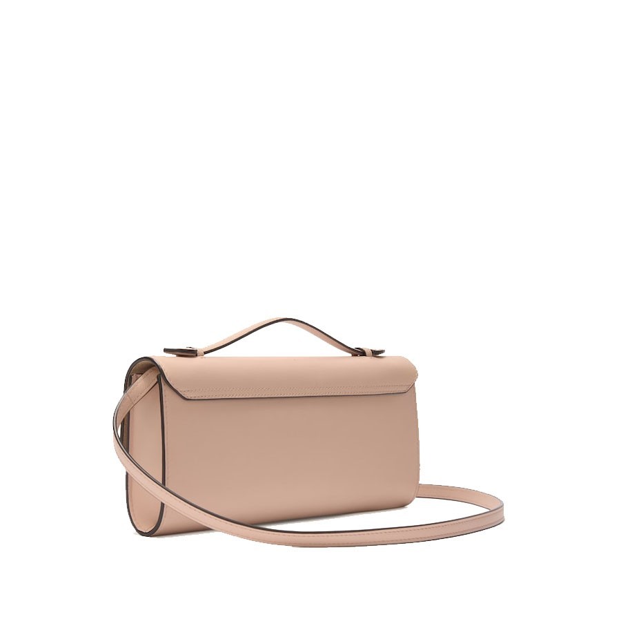 Furla Clara Leather Clutch
