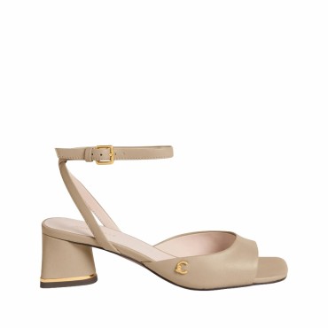 Coccinelle sandalo C-Everyday pelle sandshell