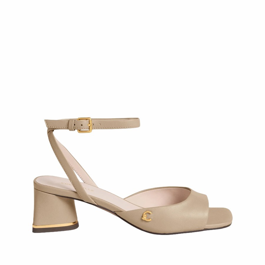 Coccinelle sandalo C-Everyday pelle sandshell