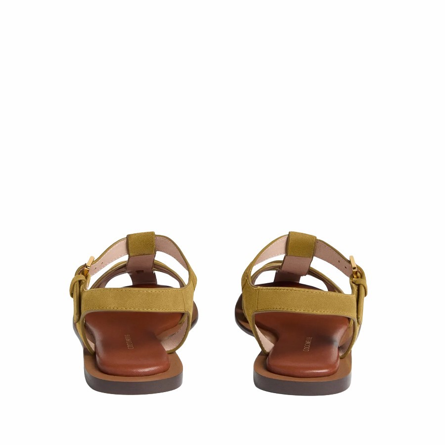Coccinelle sandalo Sunup camoscio seagrass
