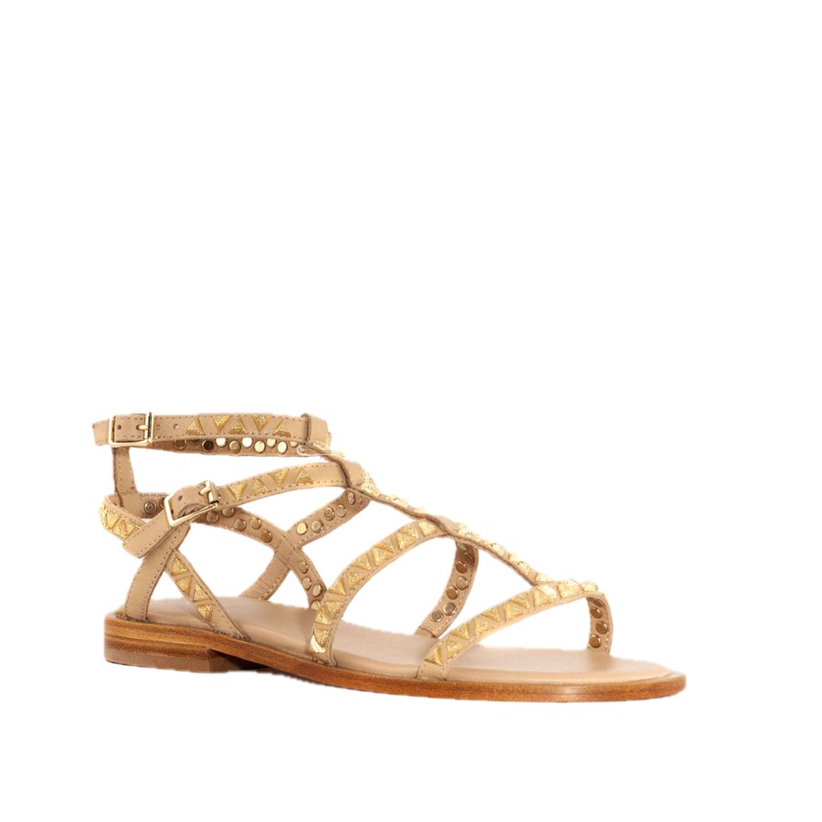 Ash PANDORA Sandalo donna fasce con borchie
