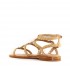 Ash PANDORA Sandalo donna fasce con borchie