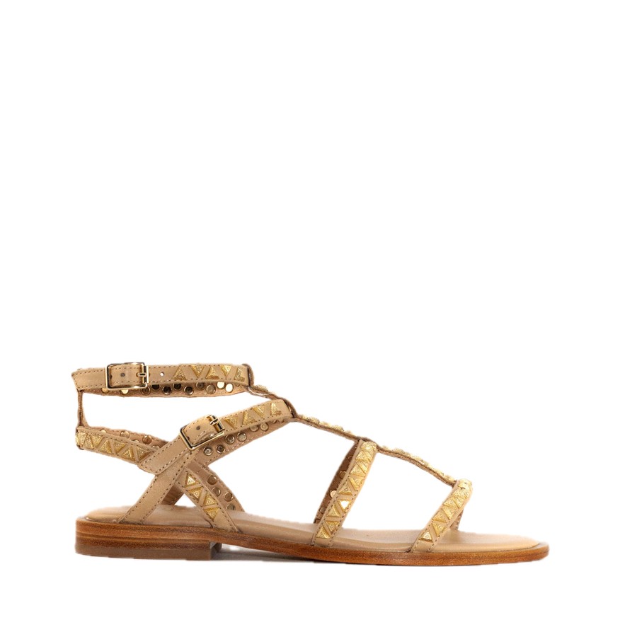 Ash PANDORA Sandalo donna fasce con borchie