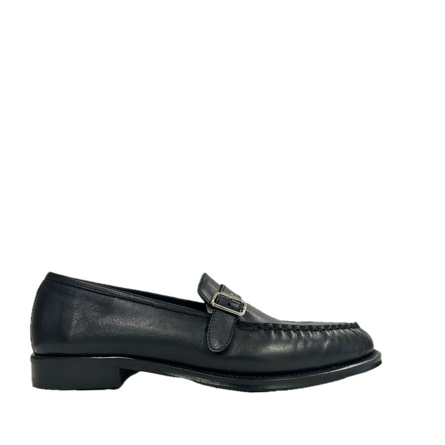 crisci-uomo-mocassino-in-pelle-blu-con-fibbia