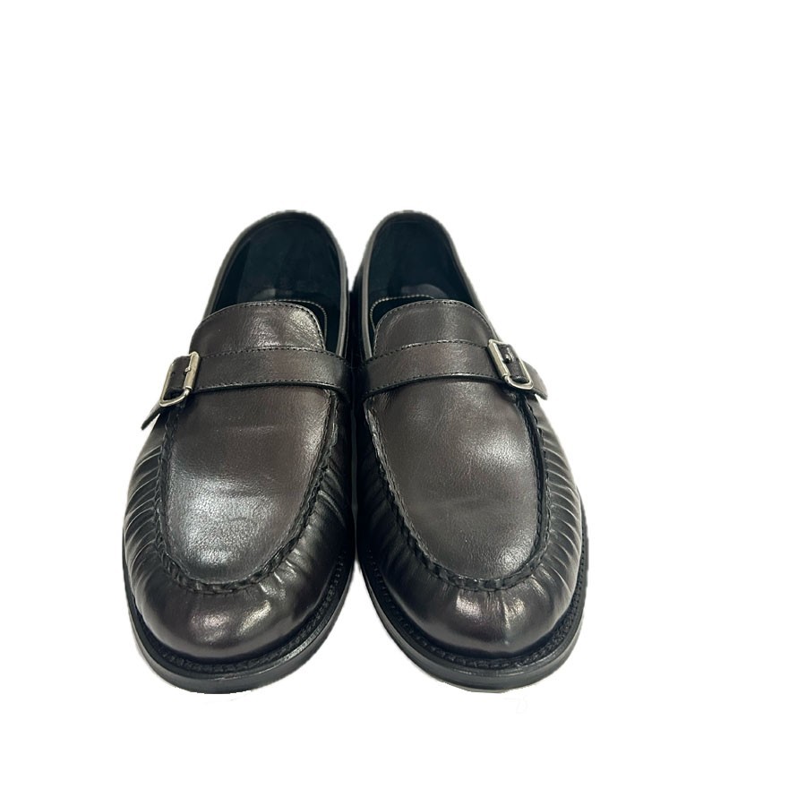 crisci-uomo-mocassino-in-pelle-blu-con-fibbia