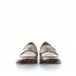 Kaffir Green Leather Moccasin Women's PANTANETTI