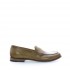 PANTANETTI mocassino donna in pelle  delavè verde Kaffir