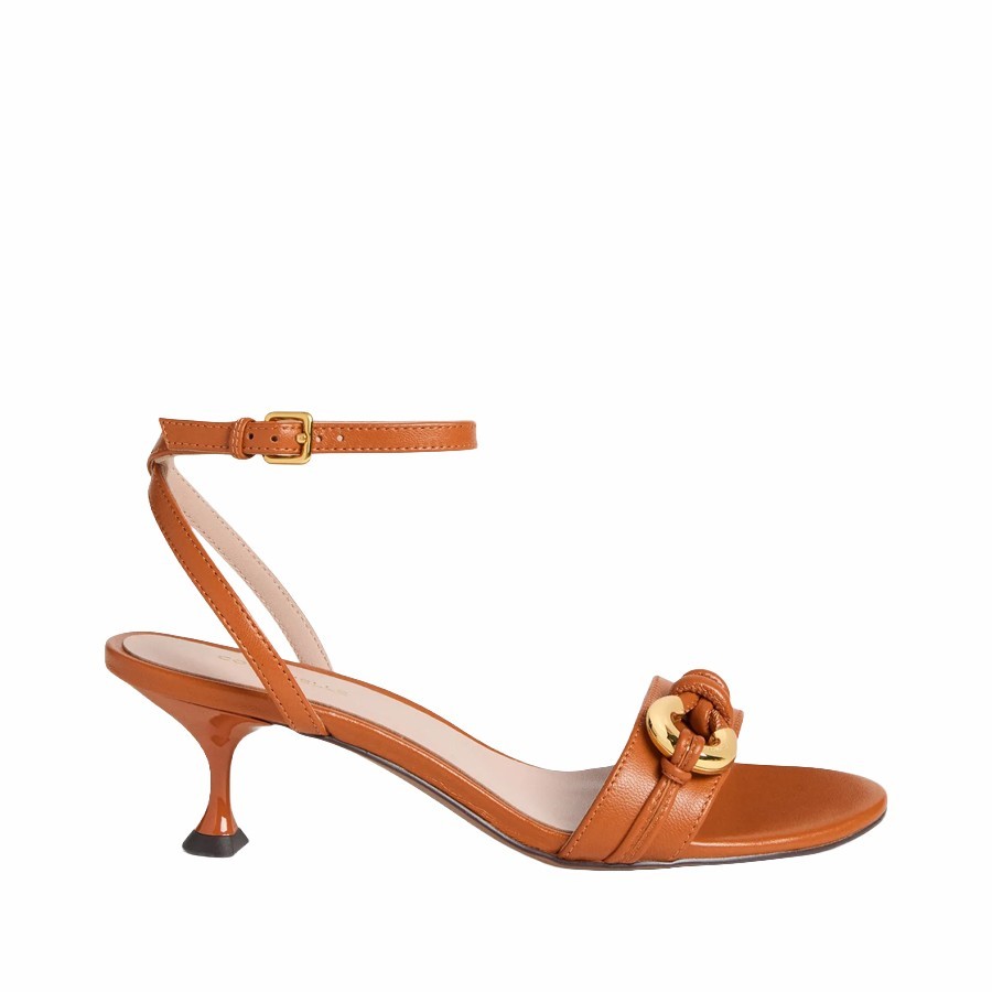 Coccinelle Finn crab sandal