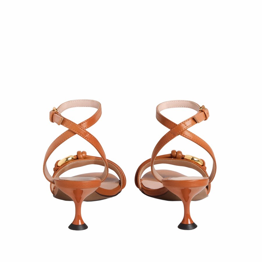 Coccinelle Finn crab sandal