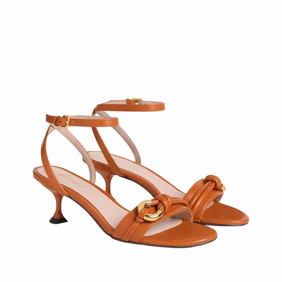 Coccinelle Finn crab sandal