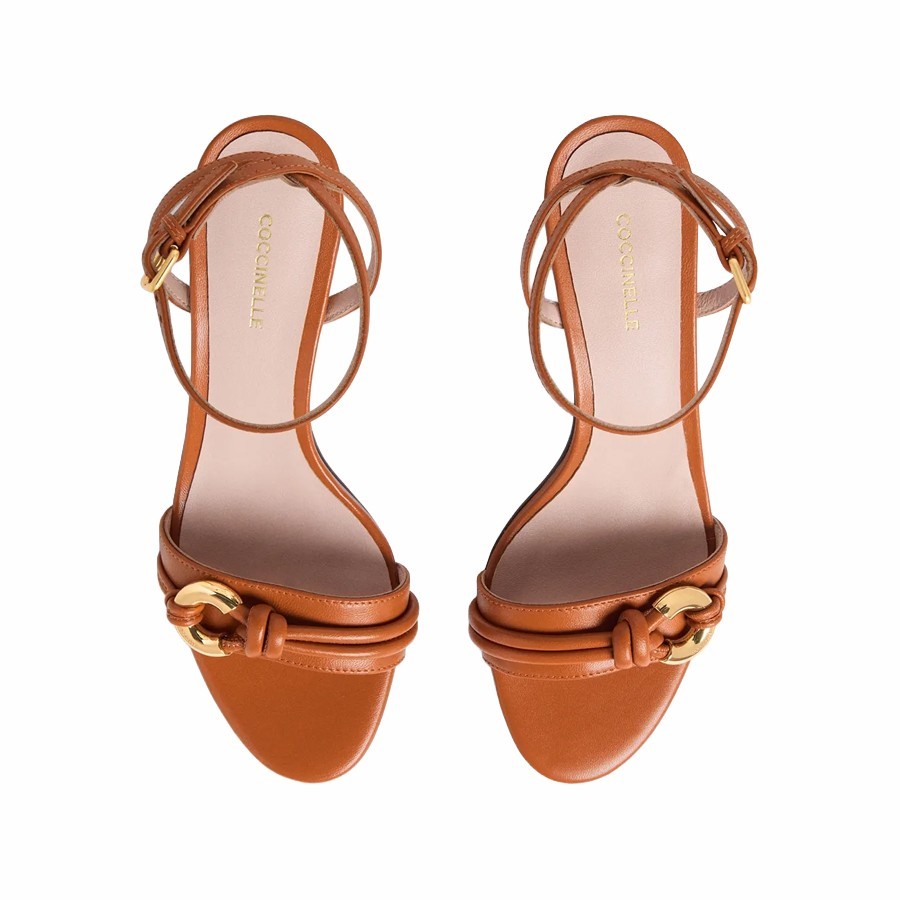Coccinelle Finn crab sandal