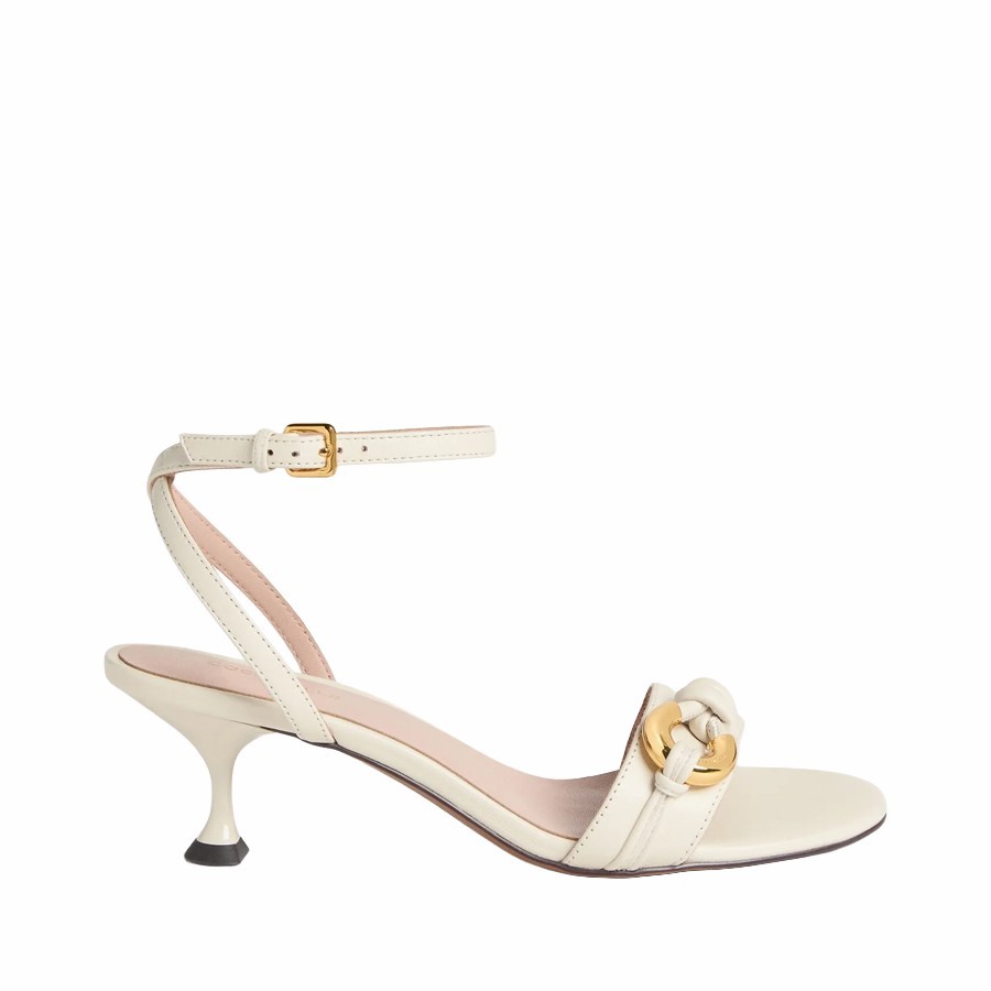 Coccinelle sandalo Finn pearl