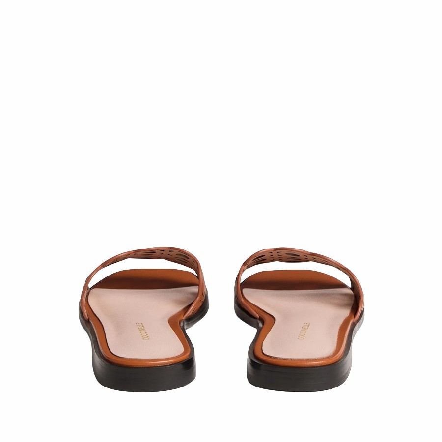 Coccinelle Essential crab flat sandal