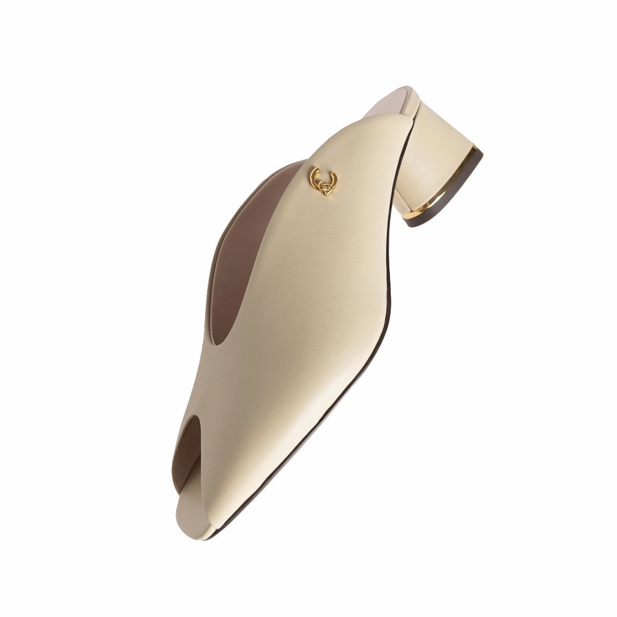 Coccinelle C-Everyday pearl sandal