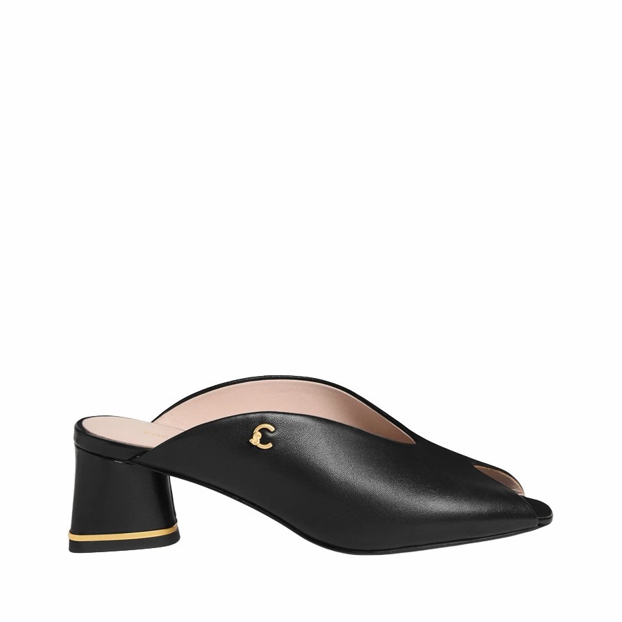 Coccinelle C-Everyday black sandal