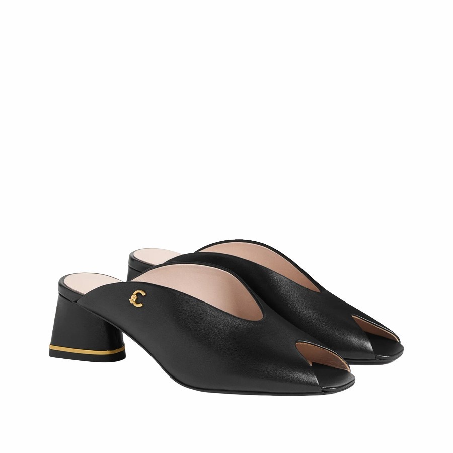 Coccinelle C-Everyday black sandal