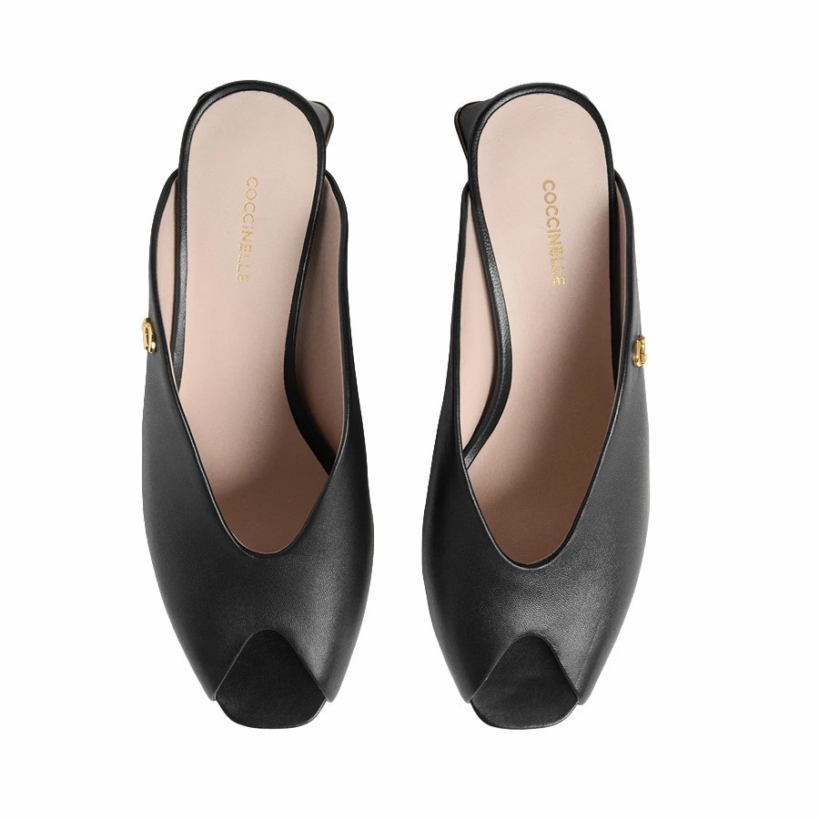 Coccinelle C-Everyday black sandal