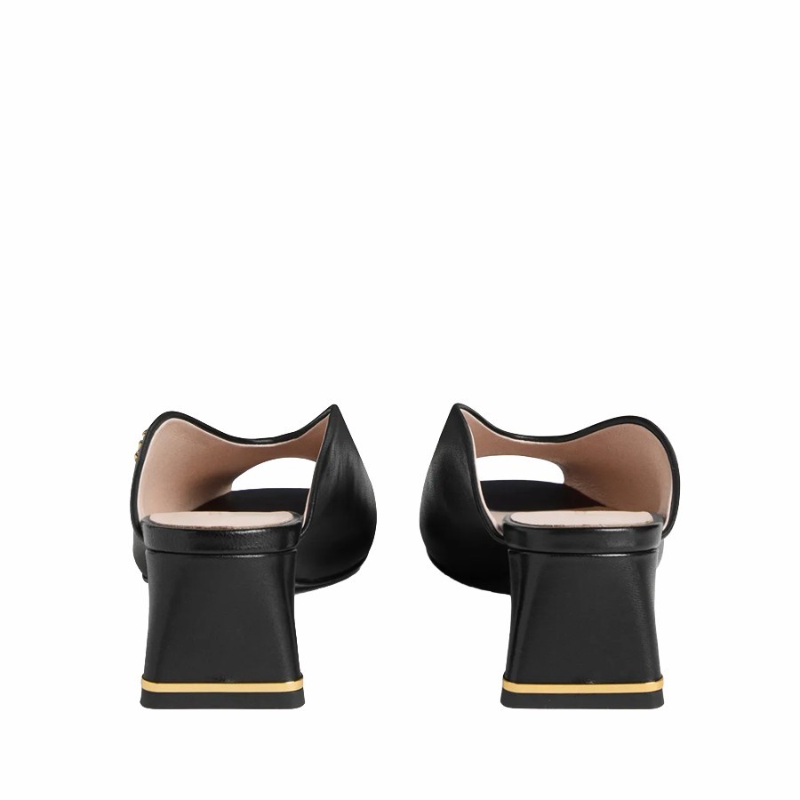 Coccinelle C-Everyday black sandal