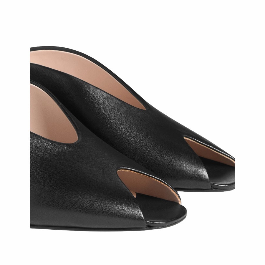Coccinelle C-Everyday black sandal