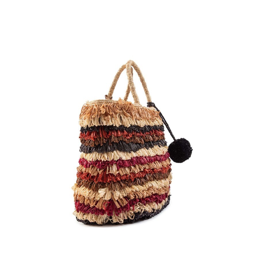 Afar KEISHA multicolored shopper
