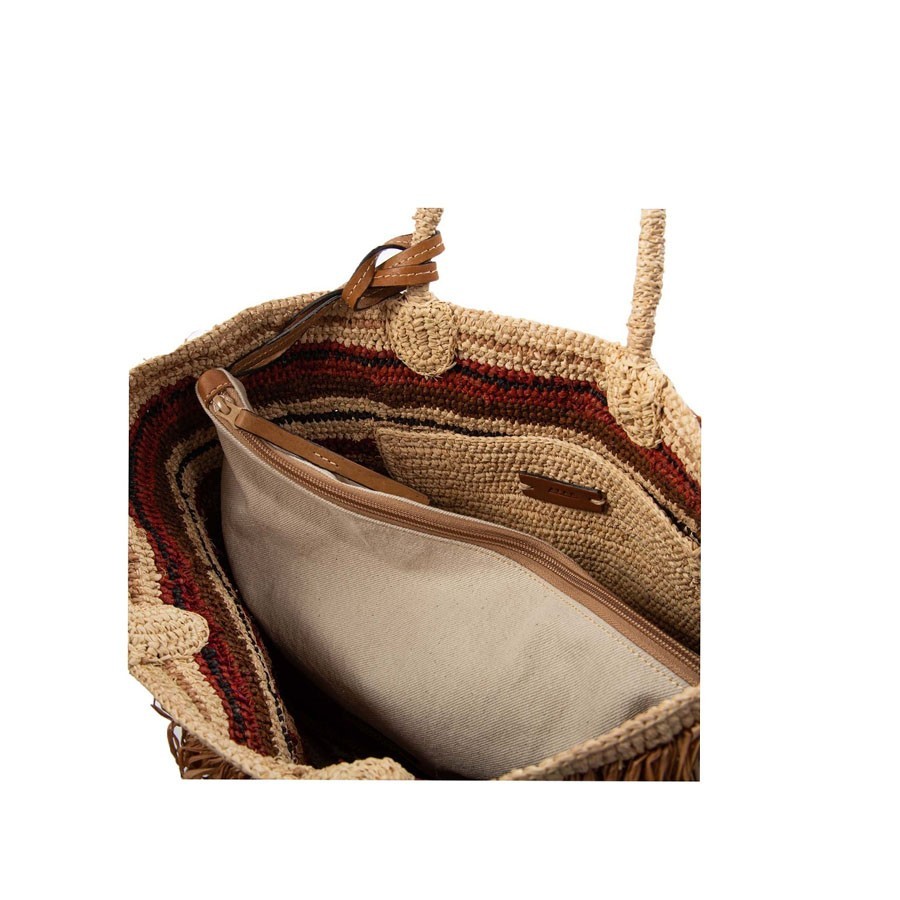 Afar KEISHA multicolored shopper