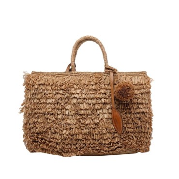Afar KEISHA cognac shopper