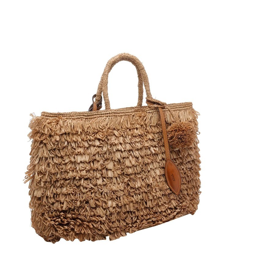 Afar KEISHA cognac shopper